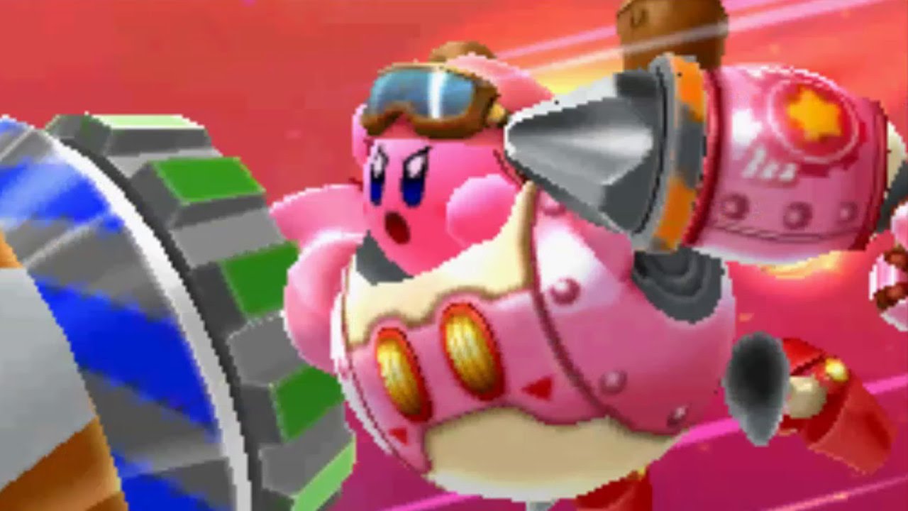 Kirby: Planet Robobot - Final Boss & Ending