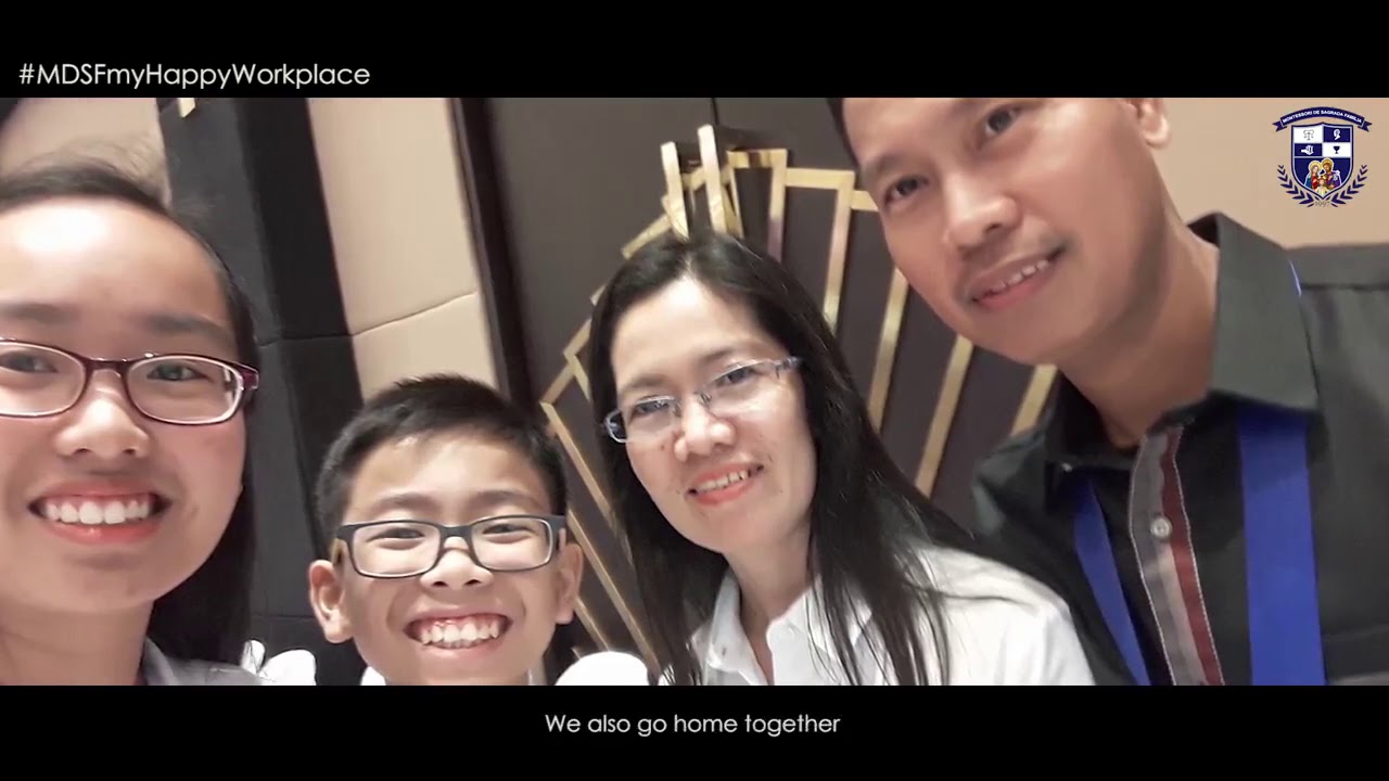 MDSF My Happy Workplace Series: The Story of Sir Melchor and Teacher Arlene