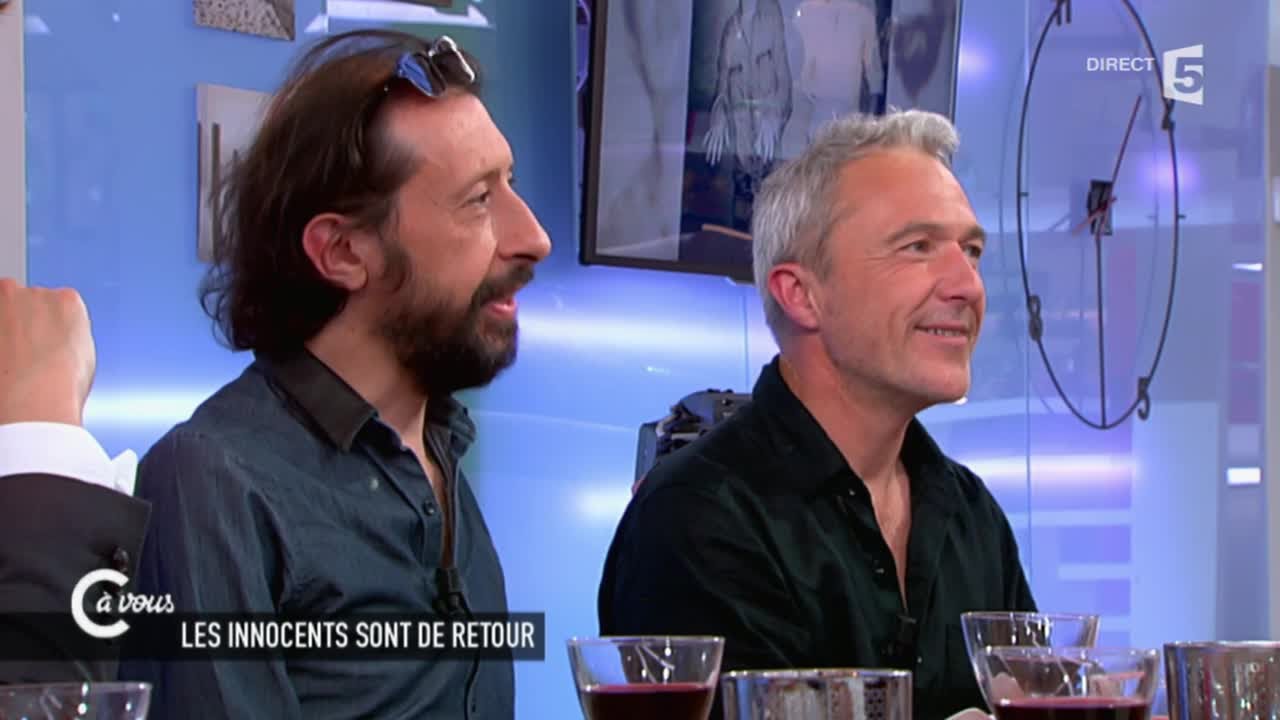 L'interview des Innocents - C à vous - 04/06/2015