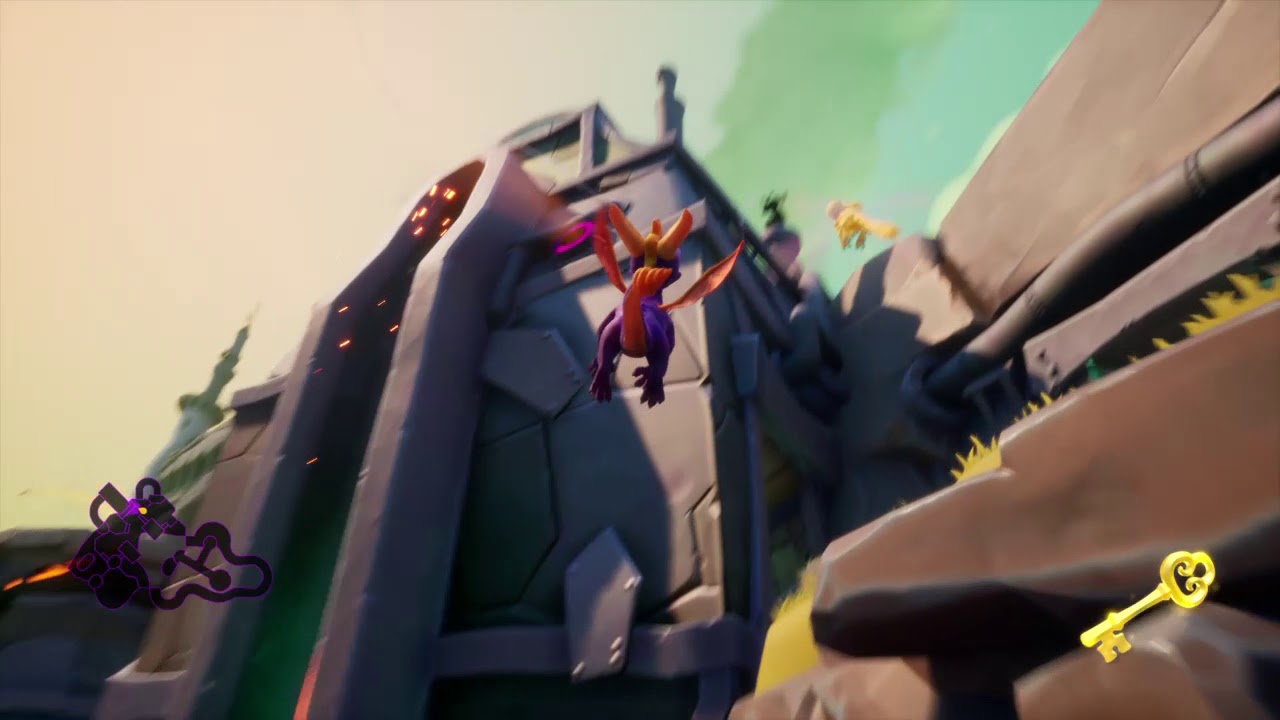 Spyro Reignited Trilogy Trésor de Gnasty + Fin 100%