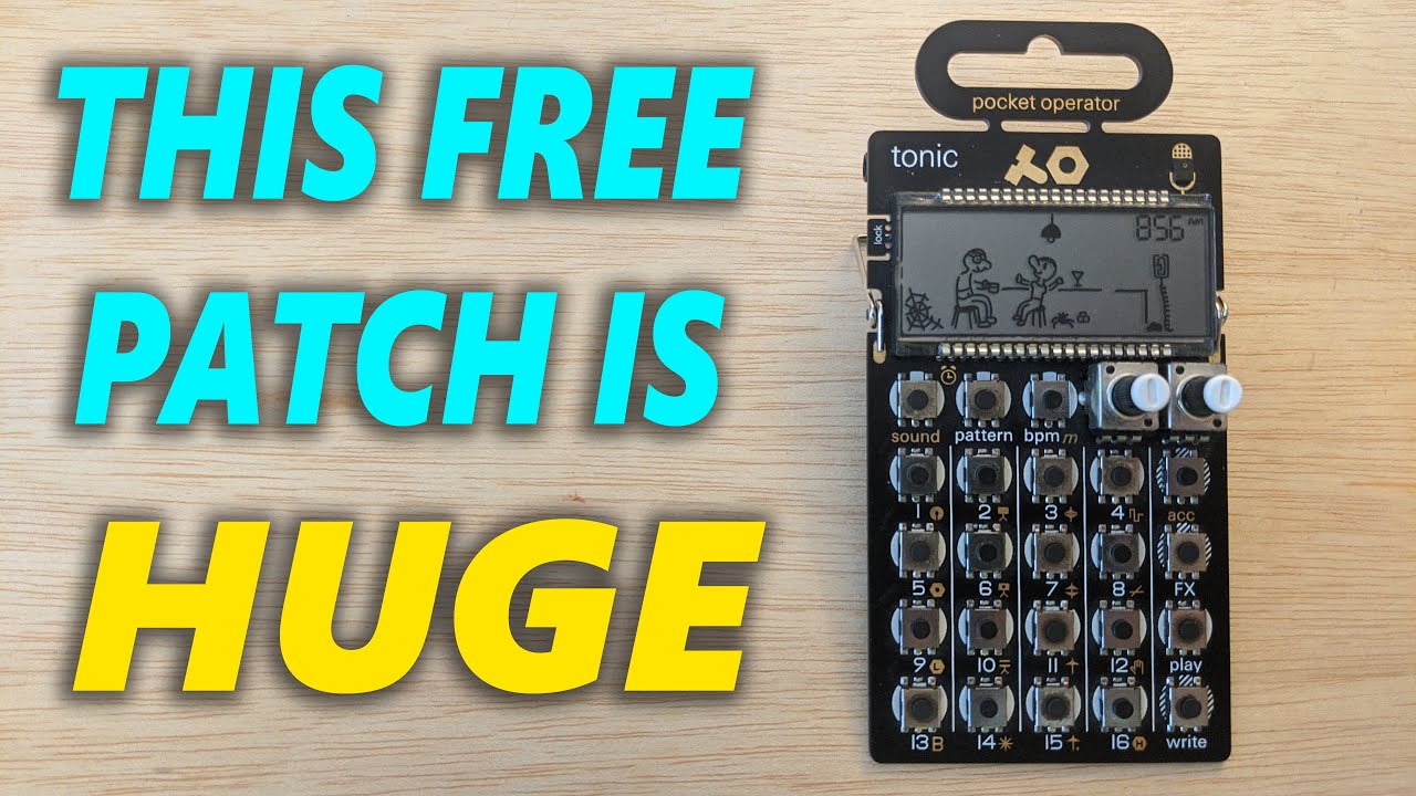 PO-32: Another AMAZING Patch! (Free!!!)