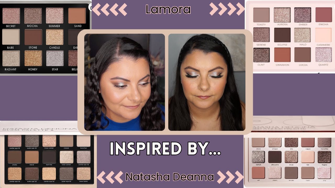2 Looks 2 Palettes | Dupes?!? | Affordable Eyeshadow Palettes | Lamora Palettes | MakeupMommas