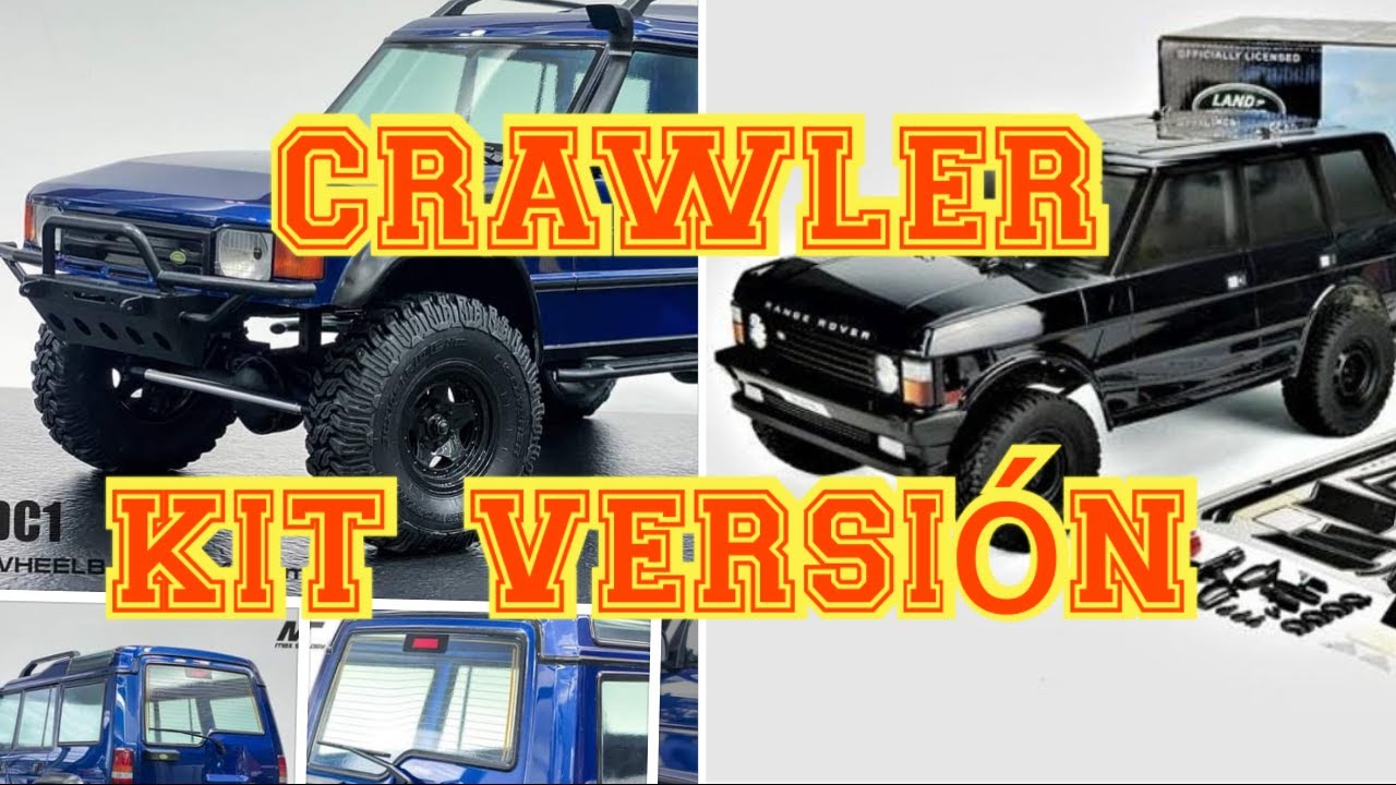 KIT Crawler para montar desde 0 ¿Cómo son?¿Que traen?¿Merecen la pena?