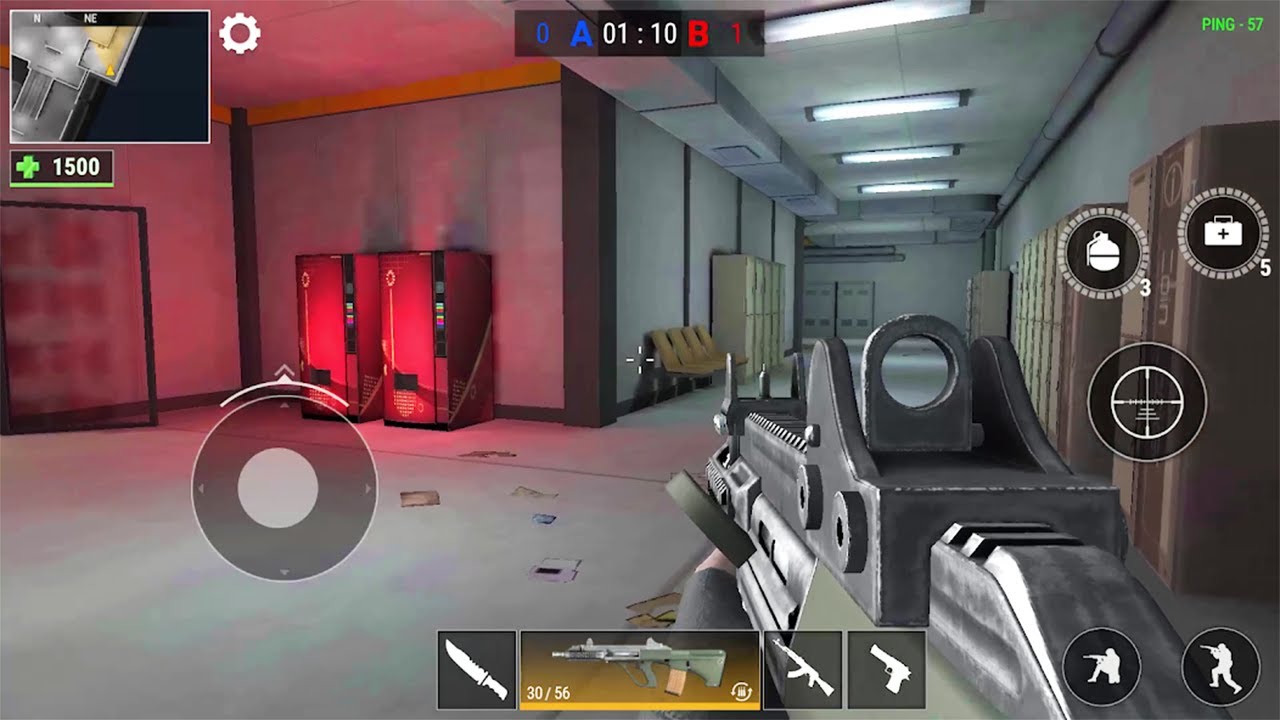 Critical Gun Shooting &ndash; Critical Gun Strike &ndash; FPS Shooting Games 1