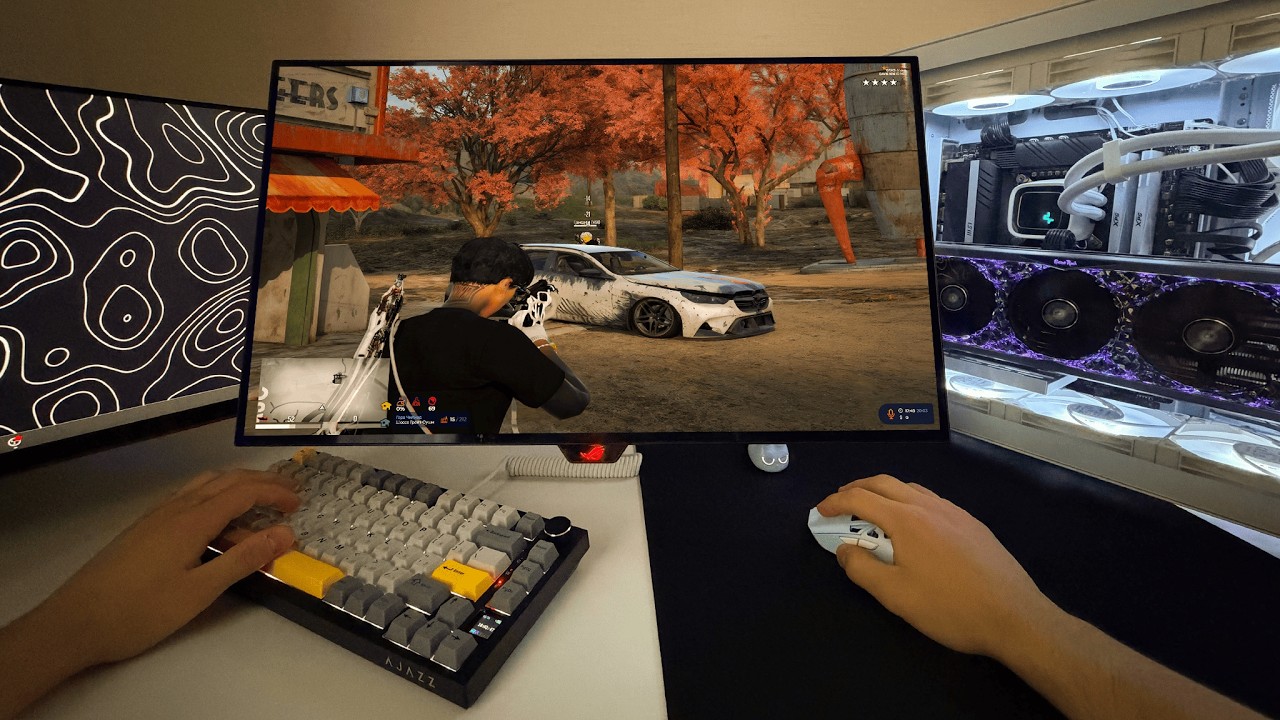Проверка метовой клавиатуры из тик тока в тулеве от первого лица на gta5rp