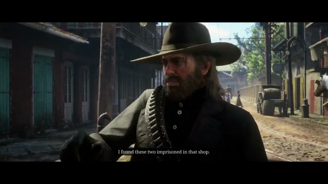 rdr2 - Chapter 4 Free Roam - Collect Stranger Missions/ Brother Dorkins, Help a Brother Out