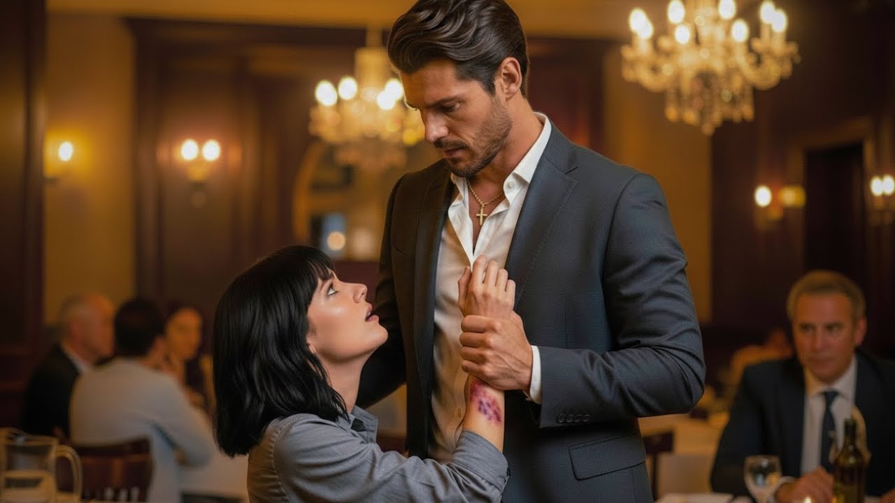 Mafia Boss Discovers Waitress's Hidden Bruises &mdash; The Shocking Revenge That Night