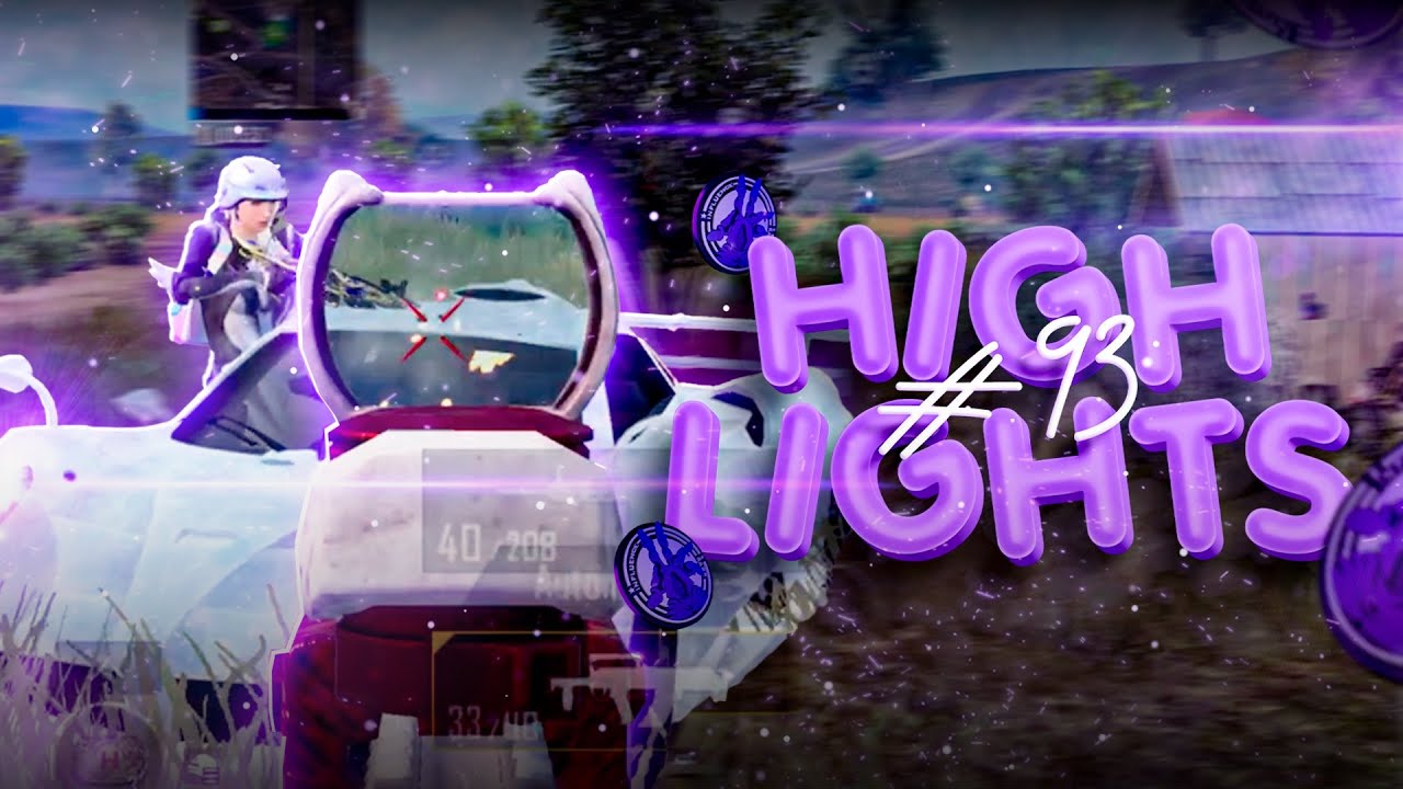 ROAD TO PMGO | HIGHLIGHTS #93 | PUBG MOBILE | IPHONE 15 PRO MAX