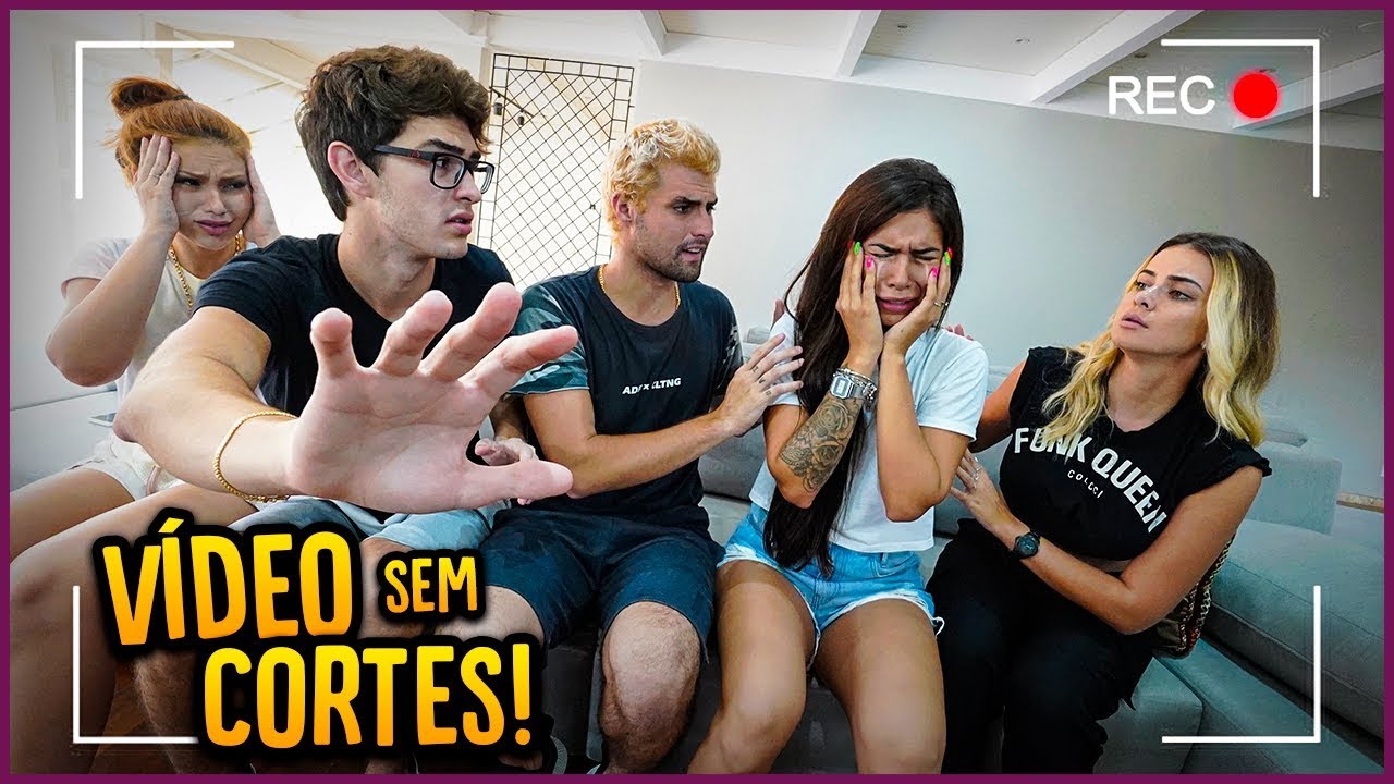 ELES NÃO SABIAM QUE O VÍDEO NÃO TERIA CORTES E FALARAM DEMAIS!! [ REZENDE EVIL ]