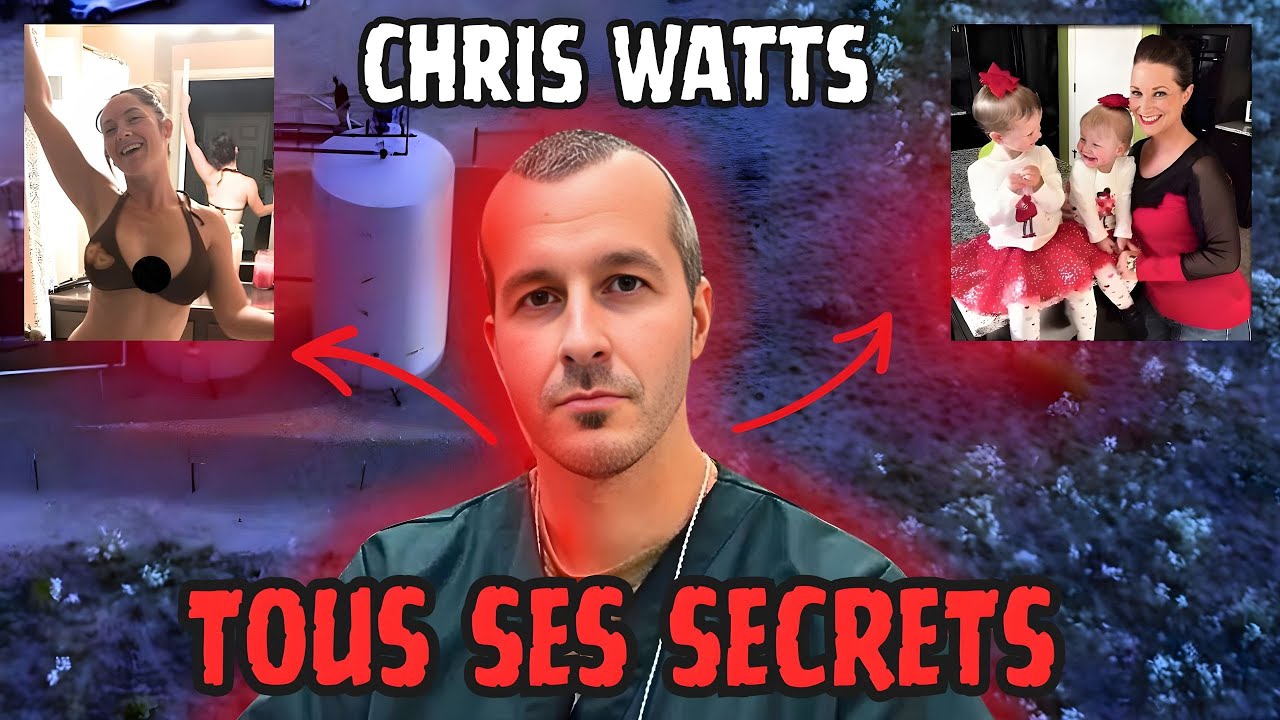 CHRIS WATTS: CETE NUIT DE TVERIE FAMILIALE, SA MAÎTRESSE, LES DÉTAILS…  #truecrime #crime #tueur