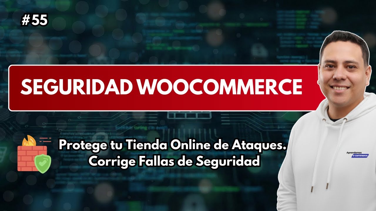 #55 - Seguridad para Tiendas Online Woocommerce: Protege tu Negocio de Ataques Informáticos.