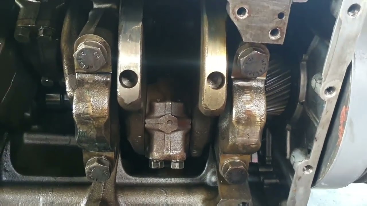 Trocando Bronzina Scania 113
