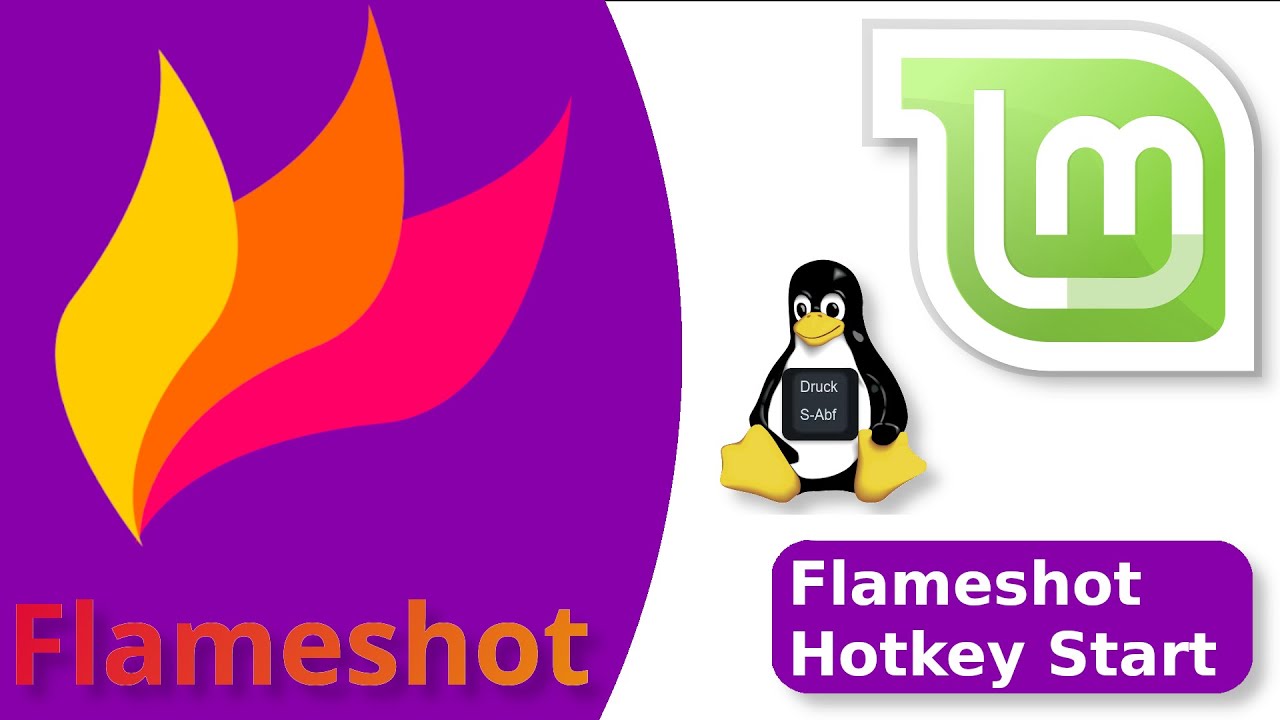 Flameshot  starten mit Hotkey unter LinuxMint
