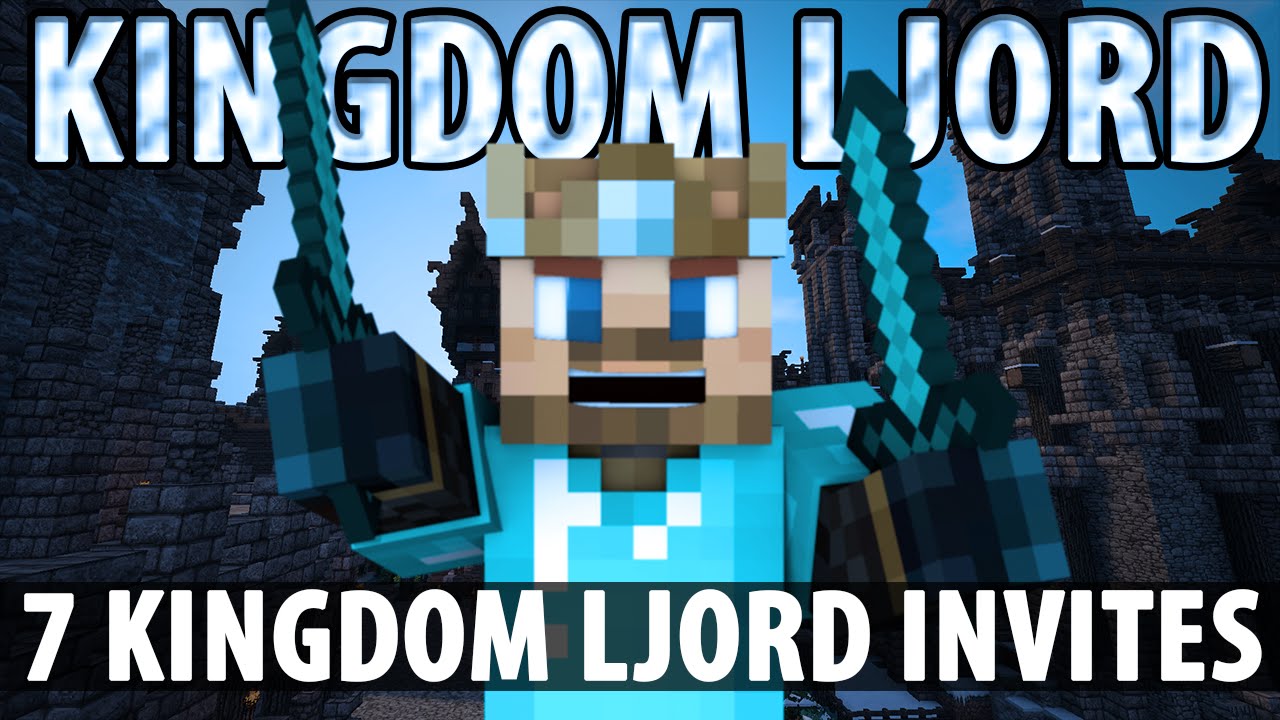 KINGDOM LJORD #4: LJORD ZOEKT BLACKDRAGONS! (7 LJORD INVITES)