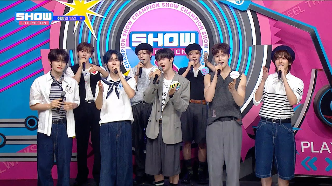 [MC석 코너] 취향이 선명해지는 시간✨ &lsquo;CLOSE YOUR EYES&rsquo; 취향의 발견💖 l Show Champion l EP.564 l 250723