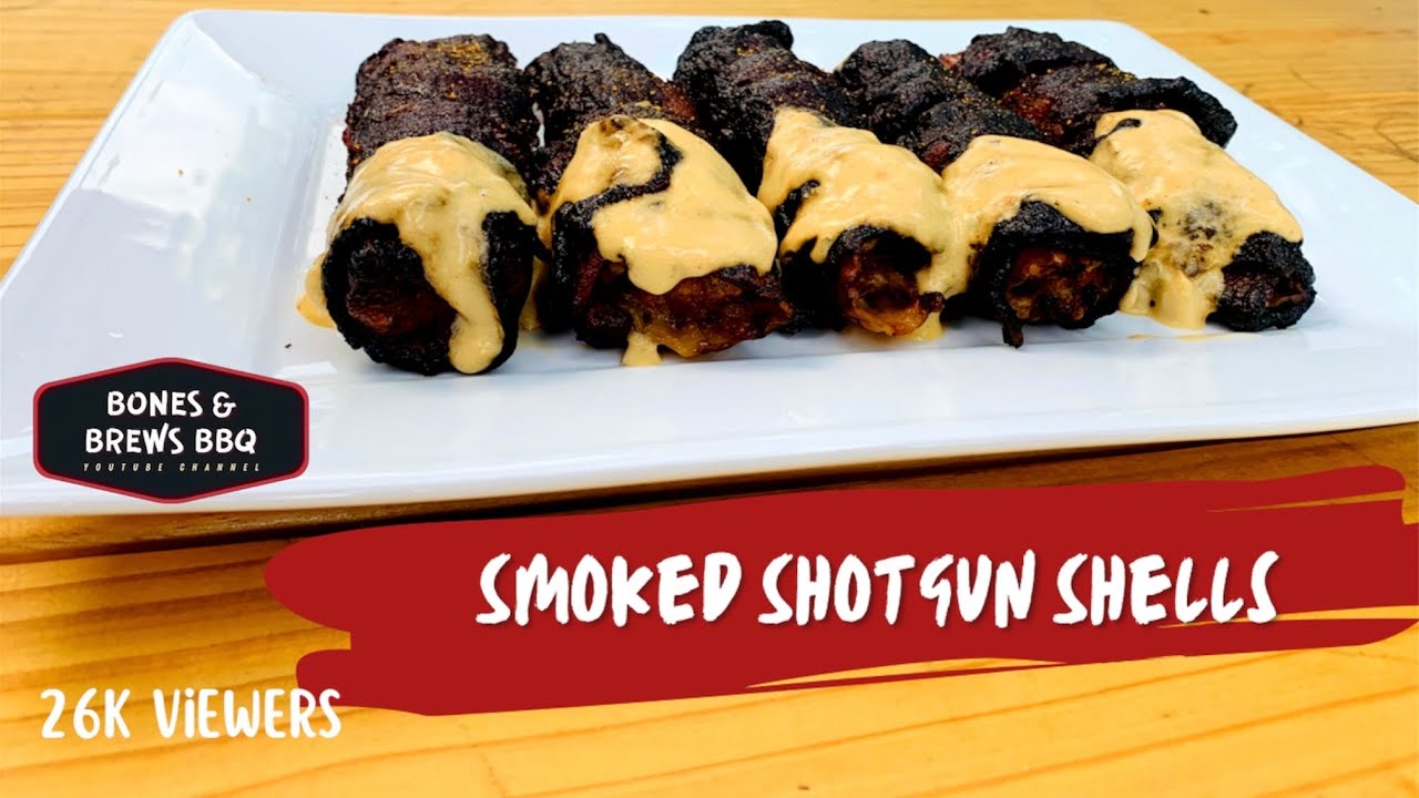 BBQ Shotgun Shells