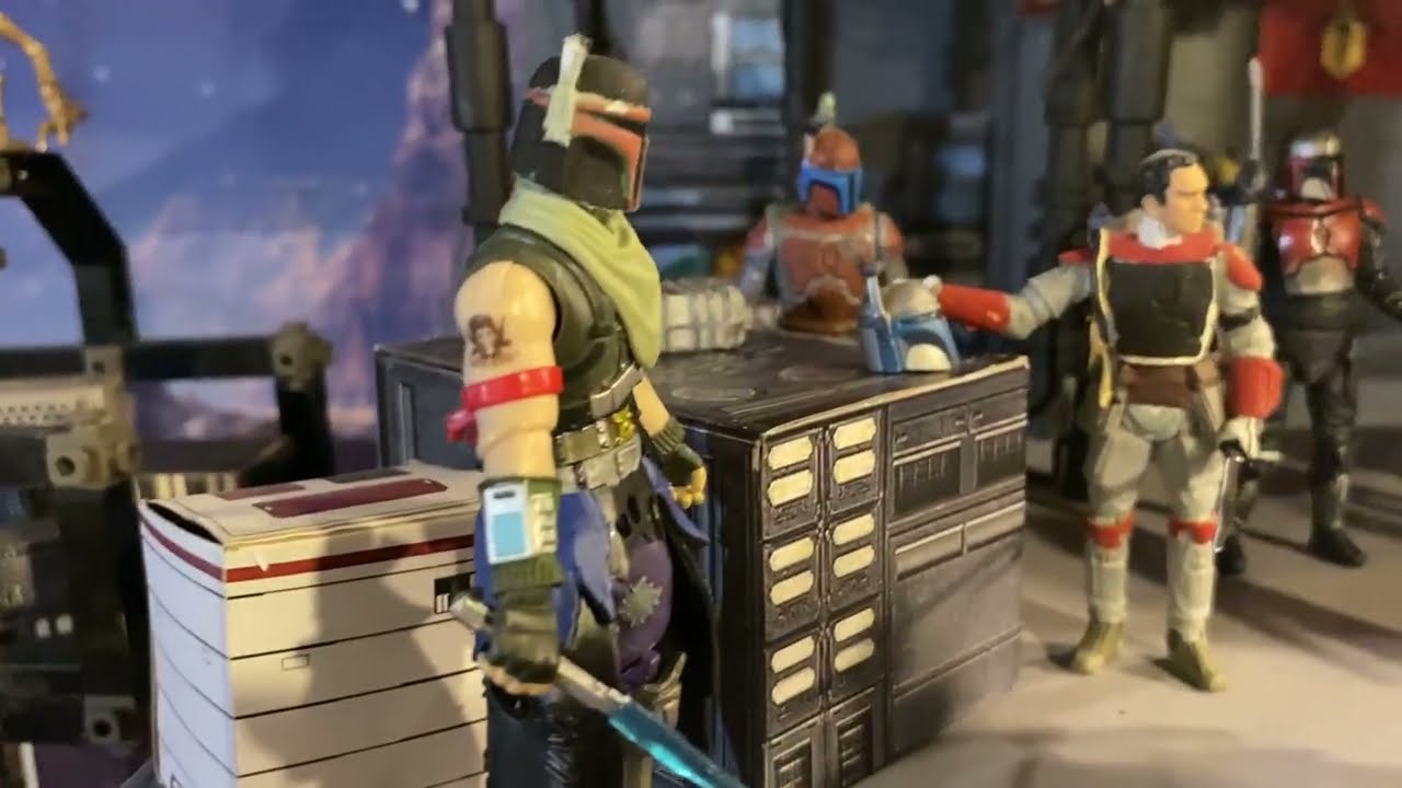 NEW STAR WARS CUSTOM DIORAMA....CUSTOM SHIPS AND FIGURES