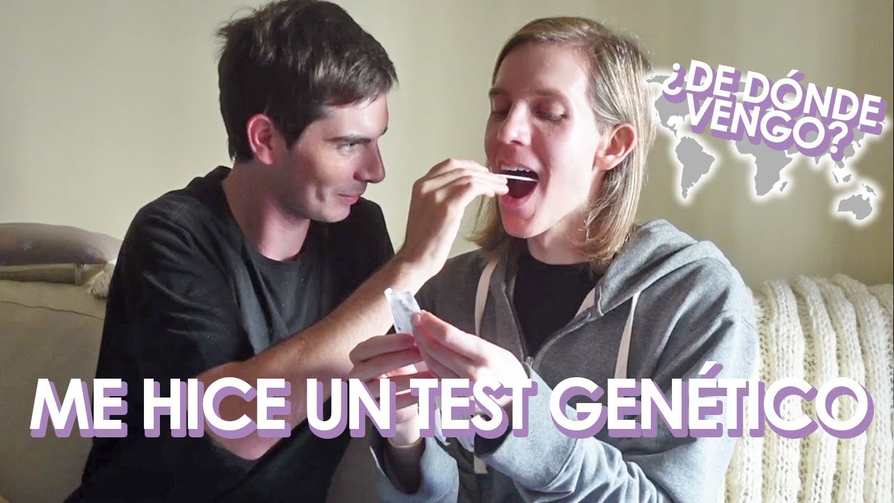 ME HICE UN TEST GENETICO - ¿De dónde vengo? - Muy de Virgo