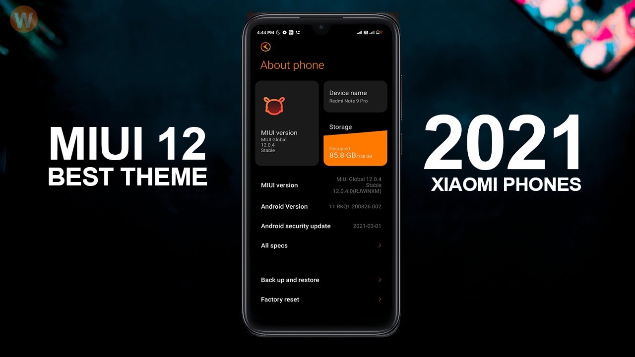 The Best 2021 MIUI 12 Theme For All Xiaomi Phones 🔥🔥🔥