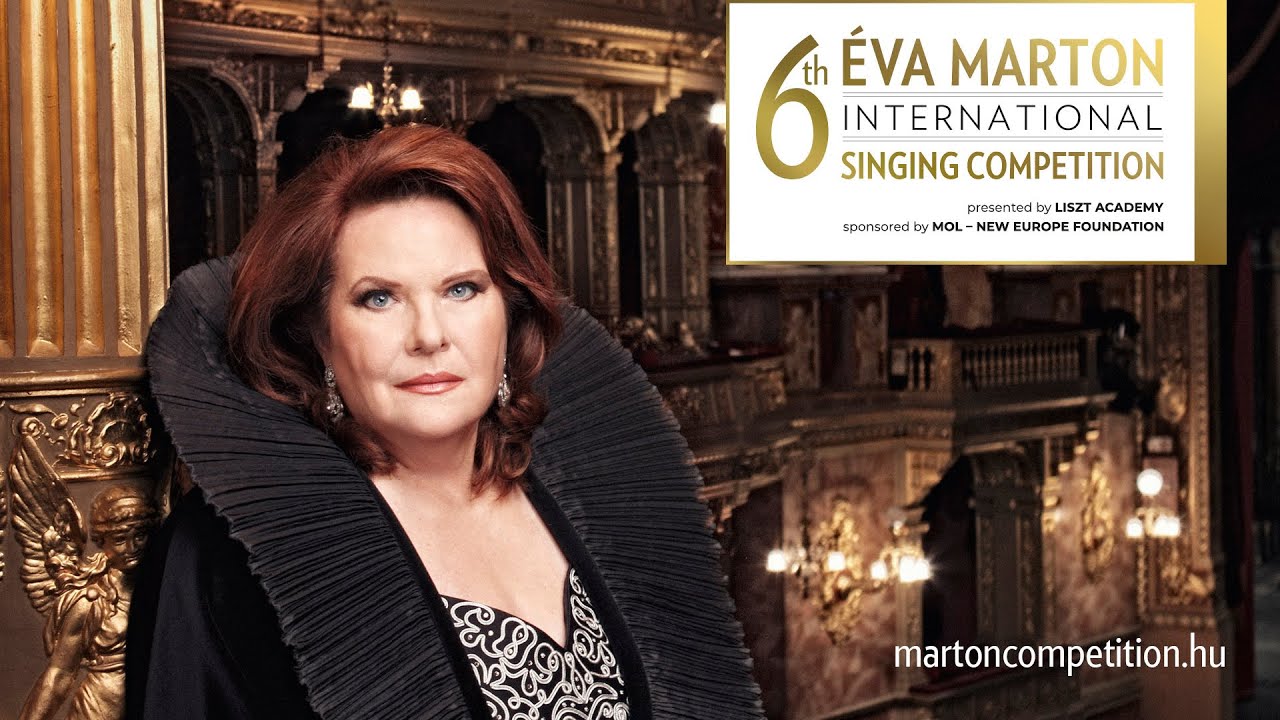 Shine!  - 6. Éva Marton International Singing Competition for young opera singers