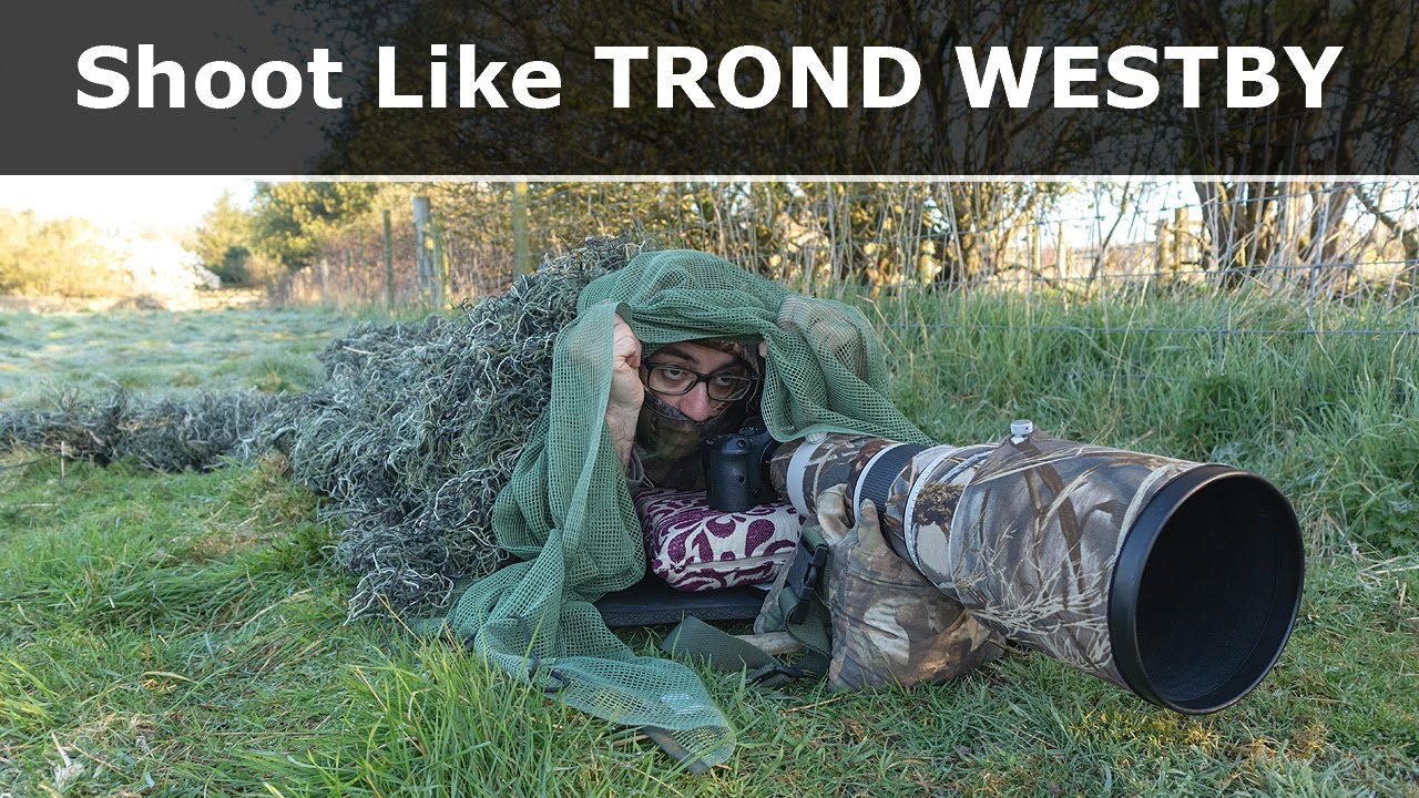 I Tried Photographing Wildlife Like a Norwegian YouTuber (Camouflage, Fieldcraft, Technique)