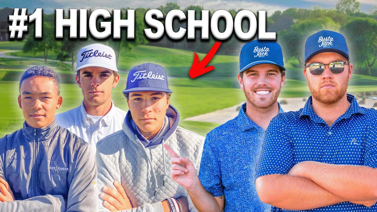 The #1 High School Golf Team In Texas Challenged Us To A Match