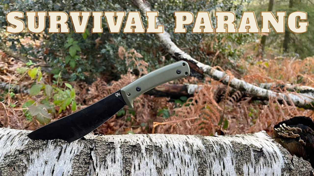 Das Survival Parang von Odenwolf - Meine Vorstellung.