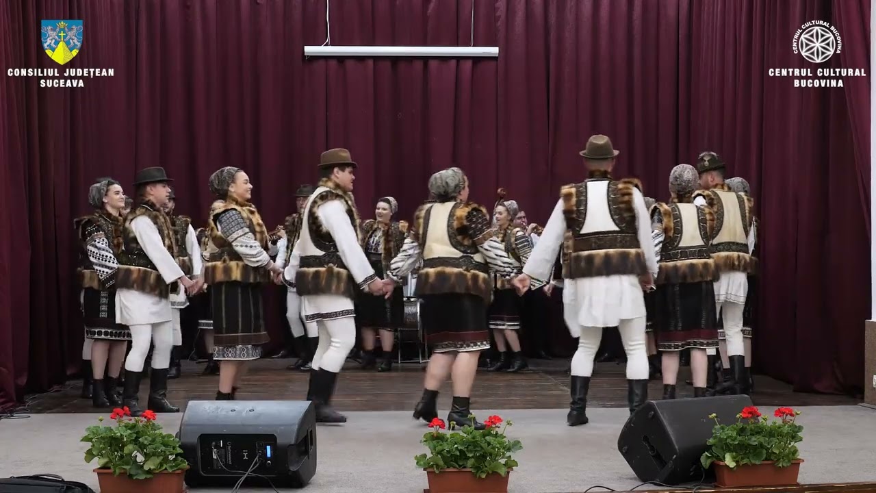 Comori de suflet romanesc VAMA 2025 Grupuri Folclorice din judet