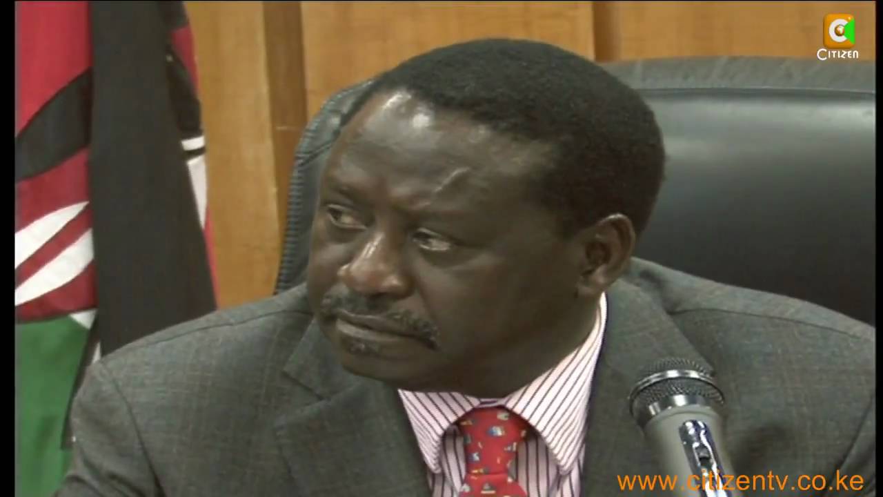 Raila on Mau