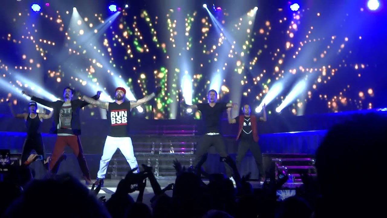 Backstreet Boys - Larger That Life, Final Bow 8/16/13 Camden, NJ