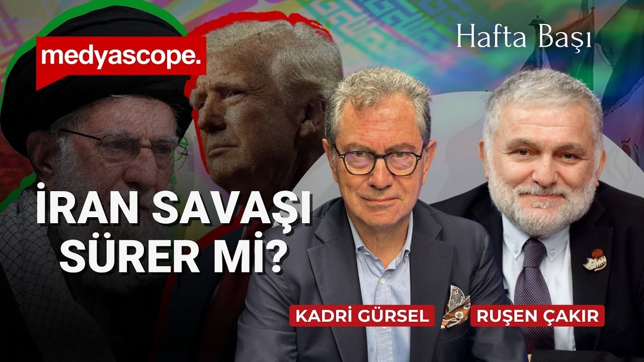 İran savaşı ne kadar sürer? Türkiye ne yapabilir? | Kadri Gürsel & Ruşen Çakır ile Hafta Başı #CANLI