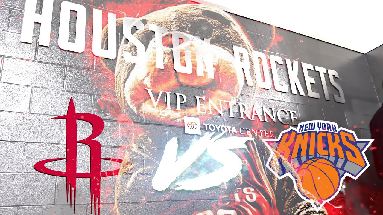 ROCKETS game CourtSide VIP seats for New Years Eve!!!!