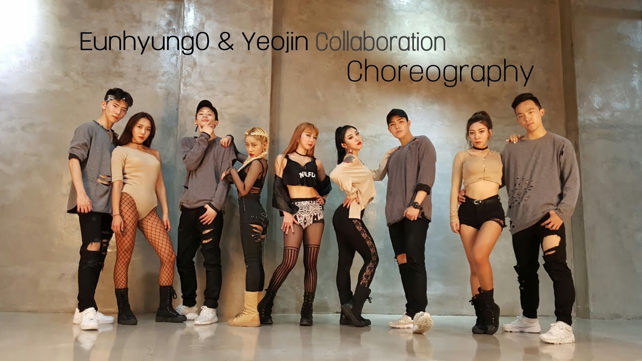 WILD CREW - EUNHYUNG O & YEOJIN COLLABO CHOREOGRAPHY - koma show - dance video  #WILDCREWWW