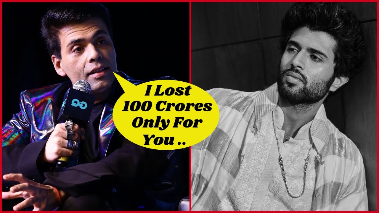 Karan Johar Lost huge Money For Liger