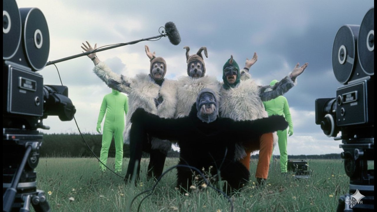 ASI FUE LA PELICULA QUE ESCRIBIRON Y DIRIGUIERON LOS BEATLES (RESUMEN DE MAGICAL MISTERY TOUR)