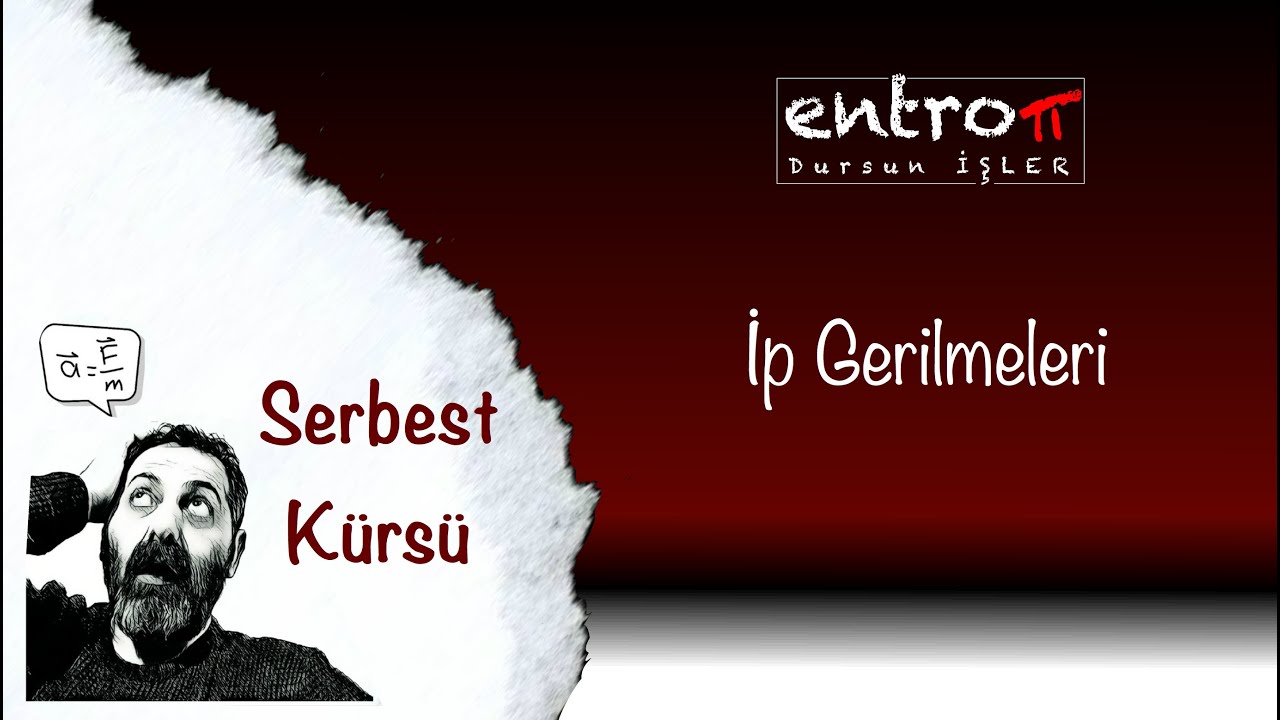 İp gerilmeleri