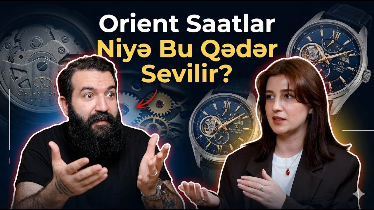 Nİyə ilk  Mexaniki Saatınız Orient olmalıdır ?