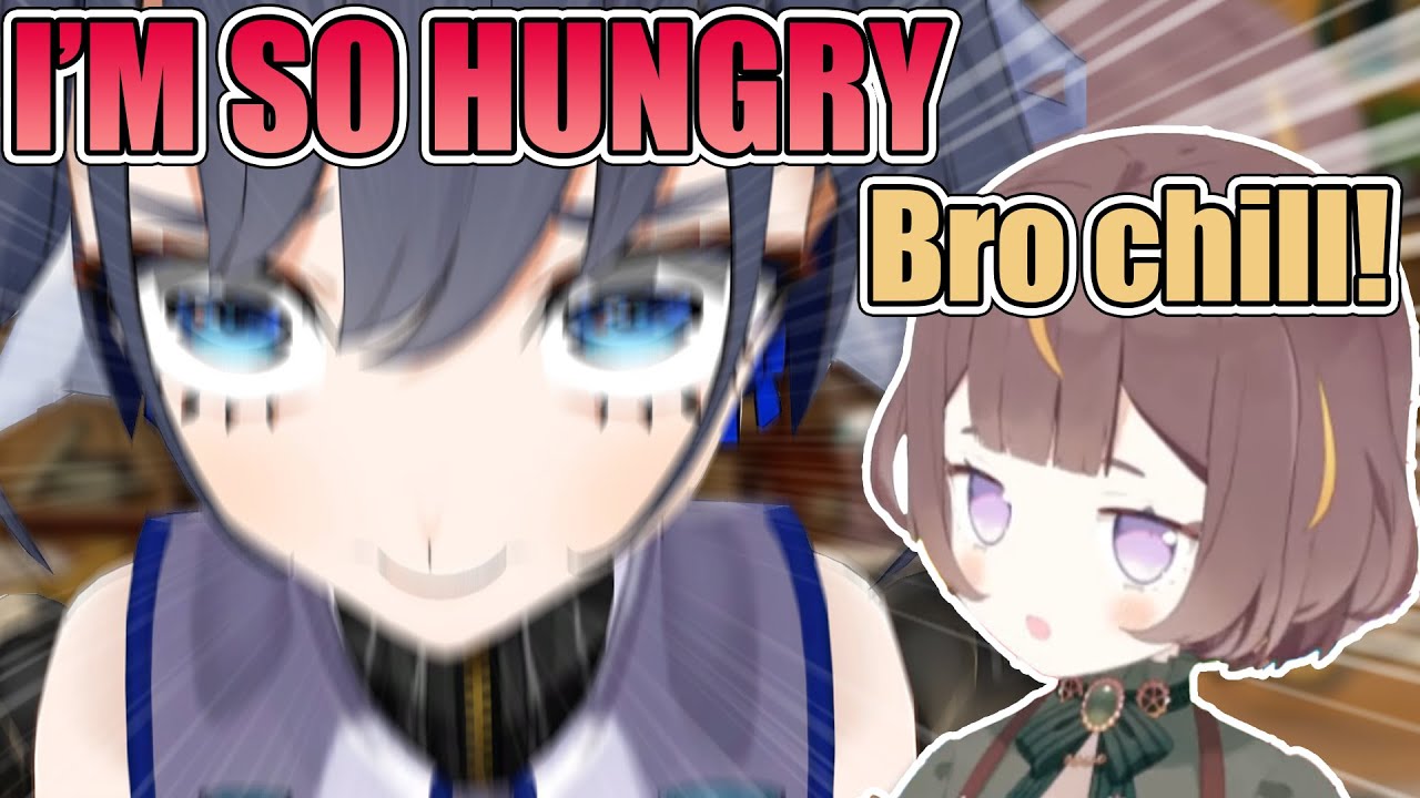 Hungry Kronii Goes Berserk in a Sushi Restaurant Almost Breaks a Scanner