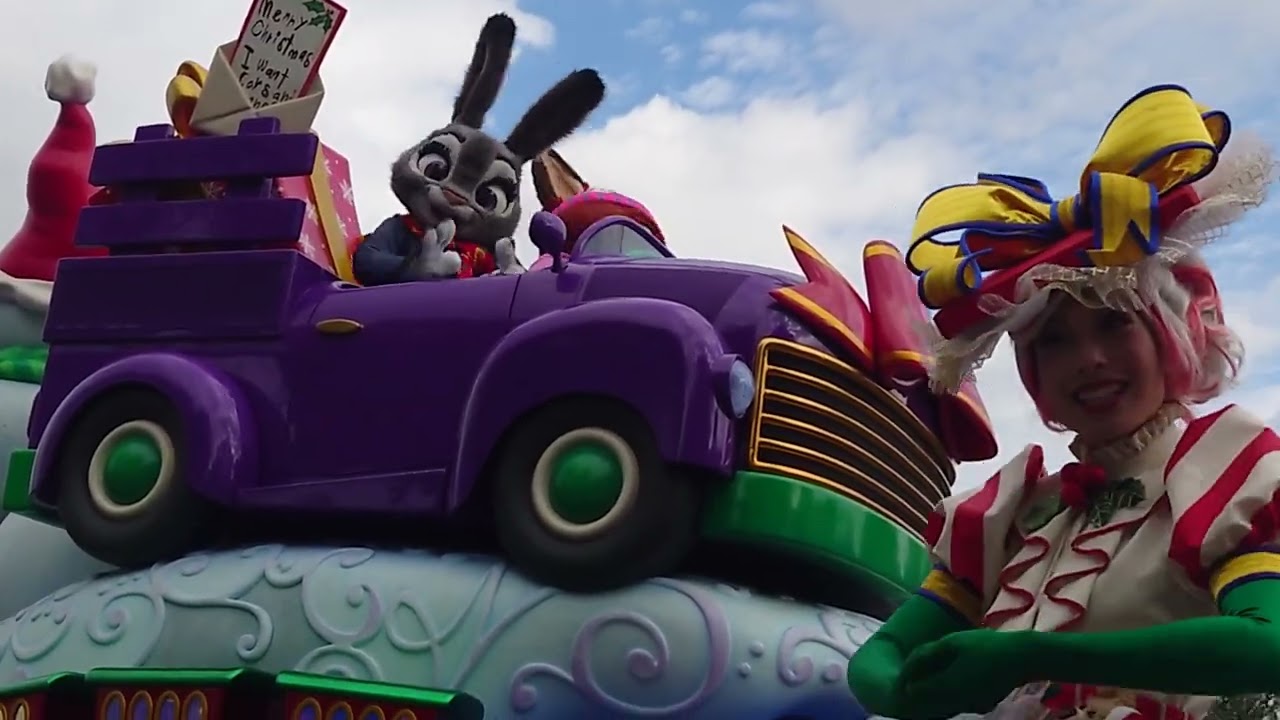 【TDL】DPA最前列・ミッキー誕生日！「トイズ・ワンダラス・クリスマス！」（2025年11月）