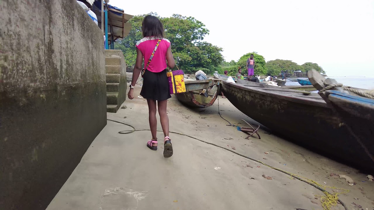 Vlog 3 à Kribi ( visite du débarcadère )