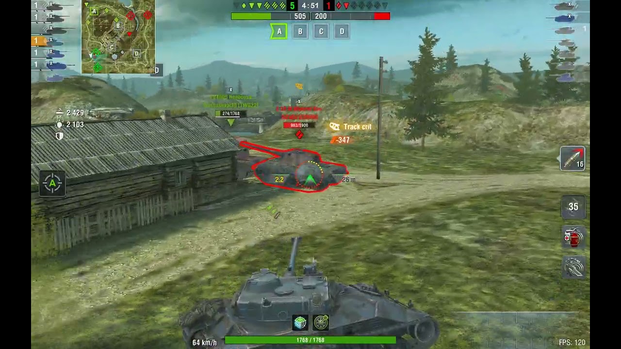 Canal • Bat. Chatillon 25 t • World of Tanks Blitz