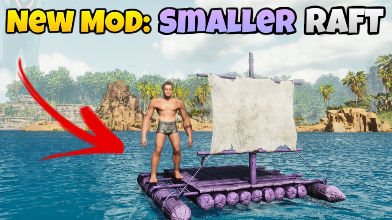 Smaller Raft | Ark Ascended Mod Trailer 
