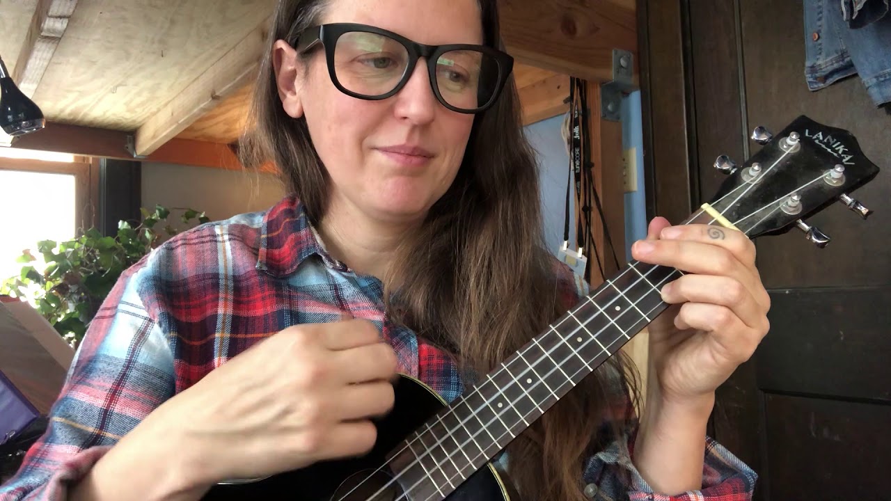 Ukulele - strumming DDU-UDU