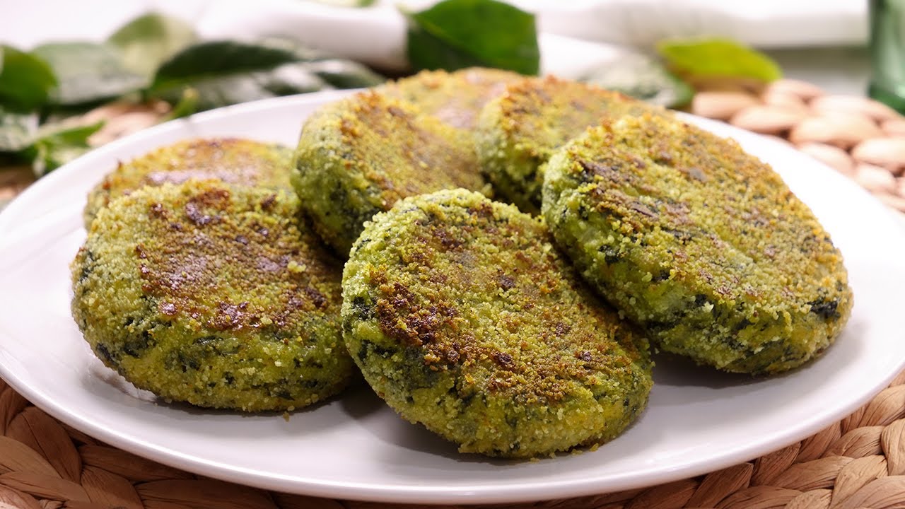 Блинчики со шпинатом и сыром (просто, быстро и вкусно)