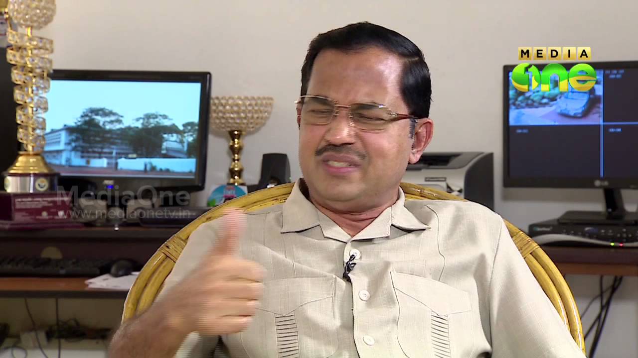 Dr M Abdul Salam, VC, Calicut University in talk with KR Gopikrishnan  View Point92 part-1