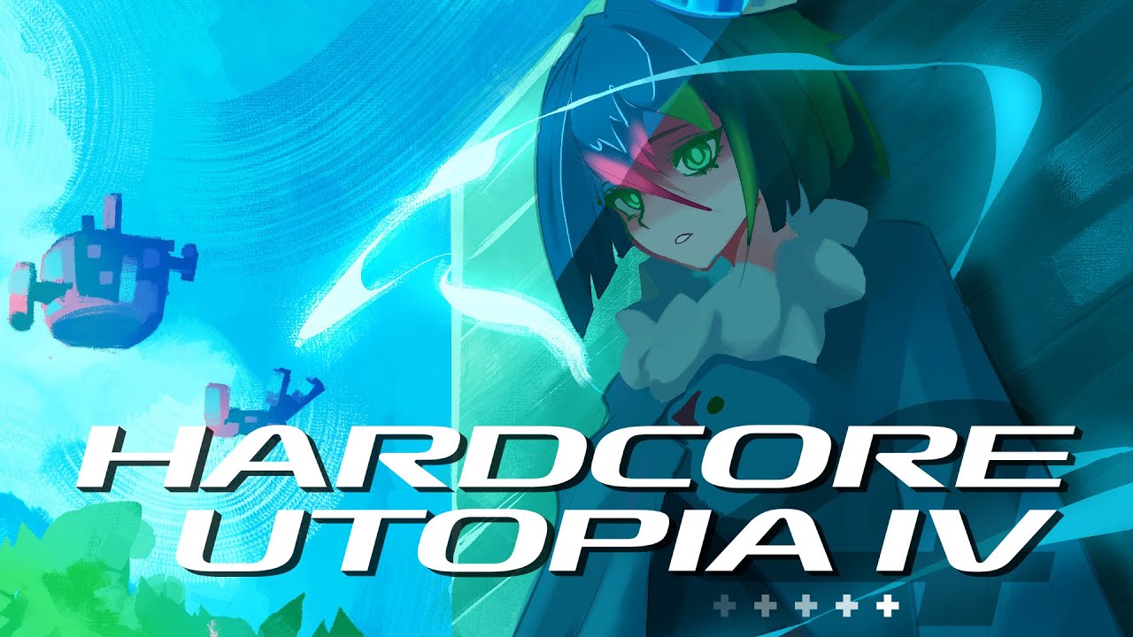 「HARDCORE UTOPIA 4」 - Album Premiere