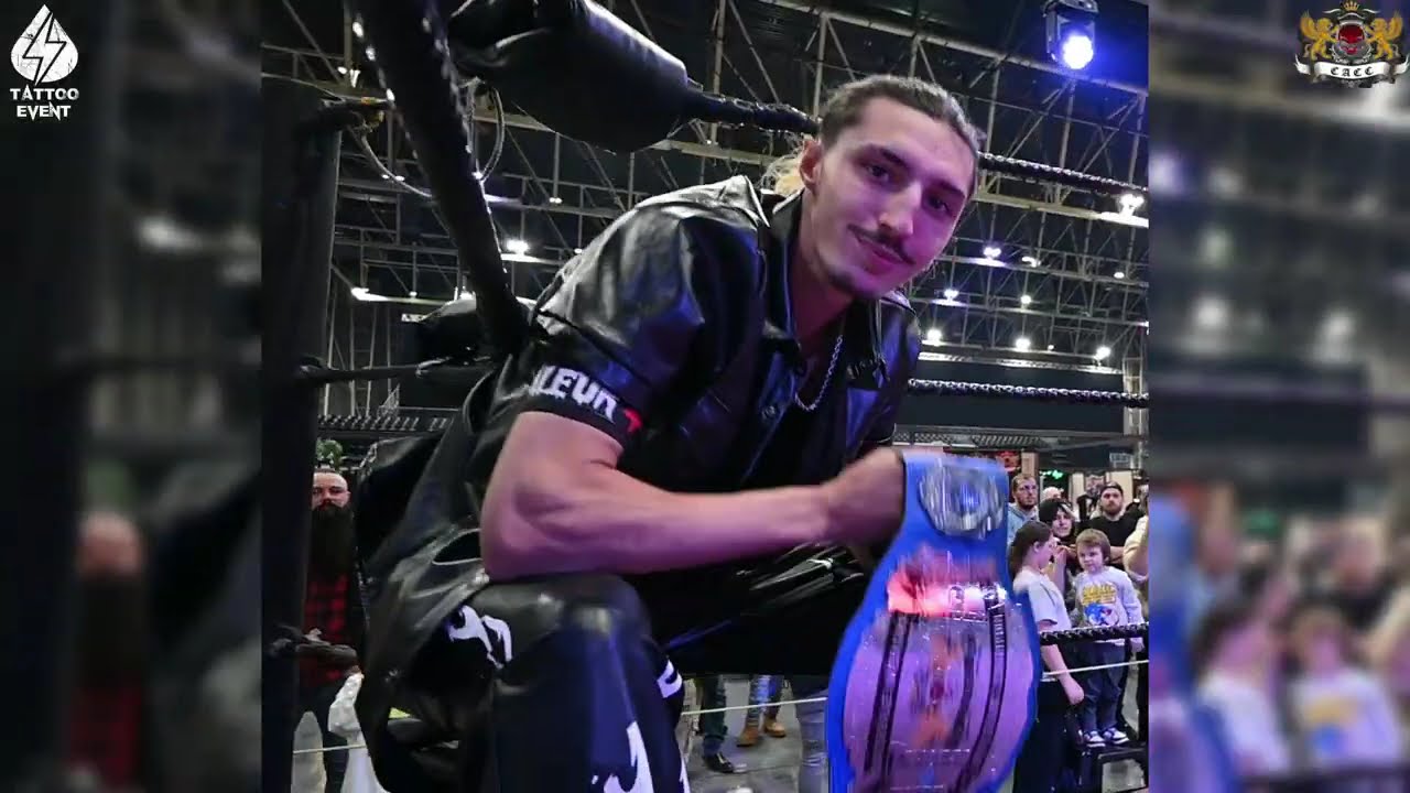 Convention Tattoo Douai avec Catch As Catch Can (CACC)