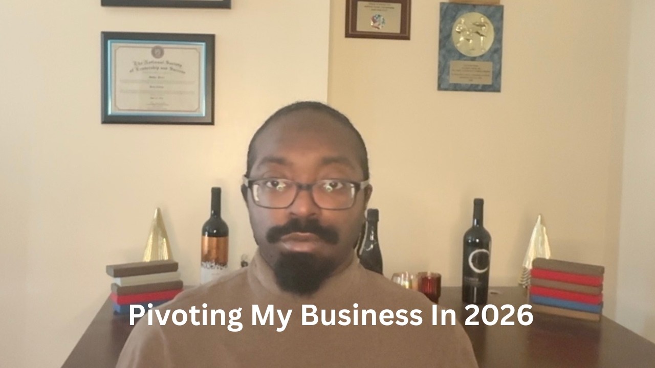Pivoting My Business In 2026
