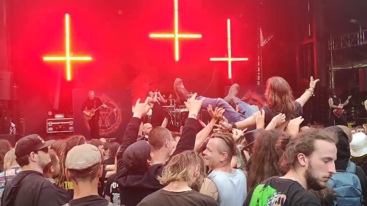 Cattle Decapitation  - Death Atlas (Live Motocultor 2022 - dimanche 21 août)