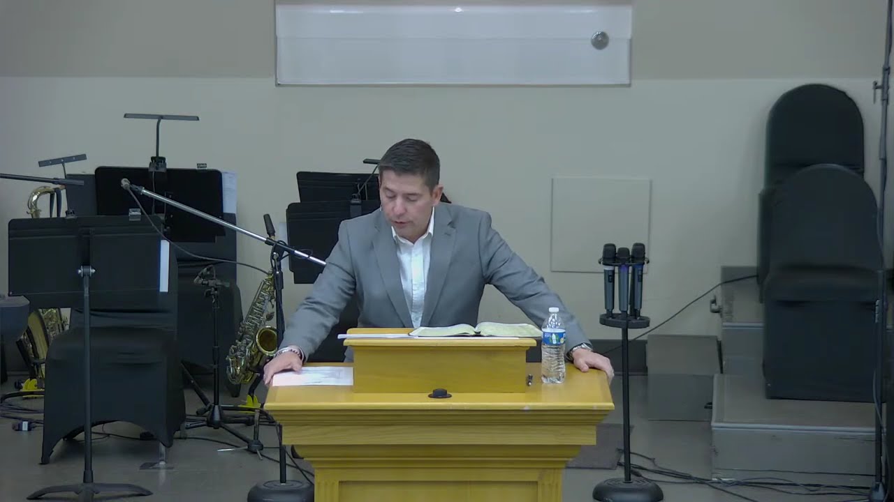February 22, 2026 - AM Service - Bro Dustin Jones
